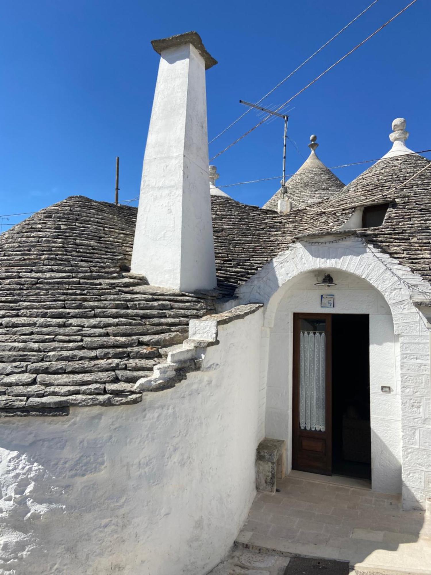 A Due Passi Dal Centro - Trullo Apartman Alberobello Kültér fotó