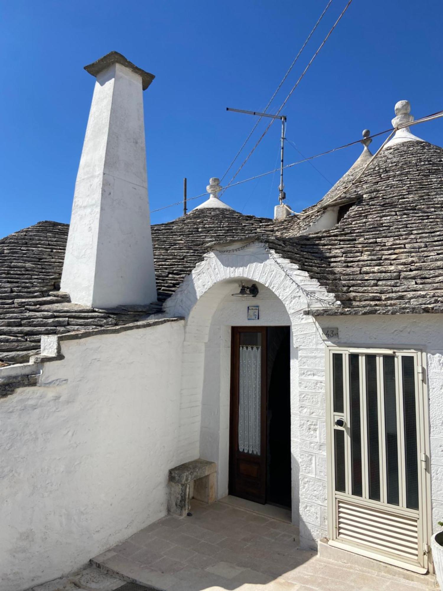 A Due Passi Dal Centro - Trullo Apartman Alberobello Kültér fotó