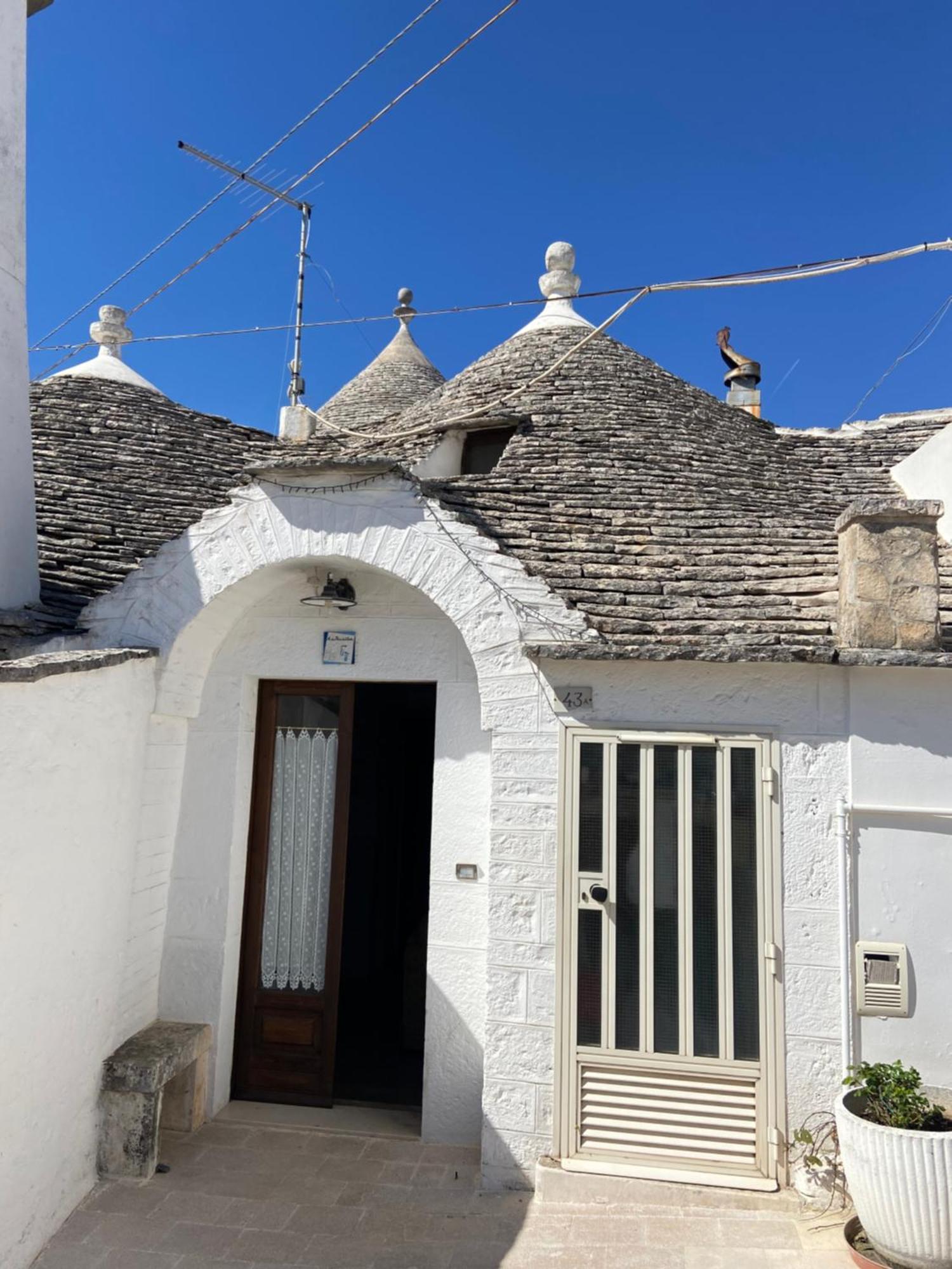A Due Passi Dal Centro - Trullo Apartman Alberobello Kültér fotó